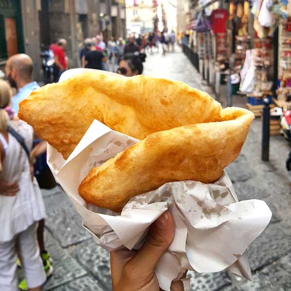 tour street food napoli