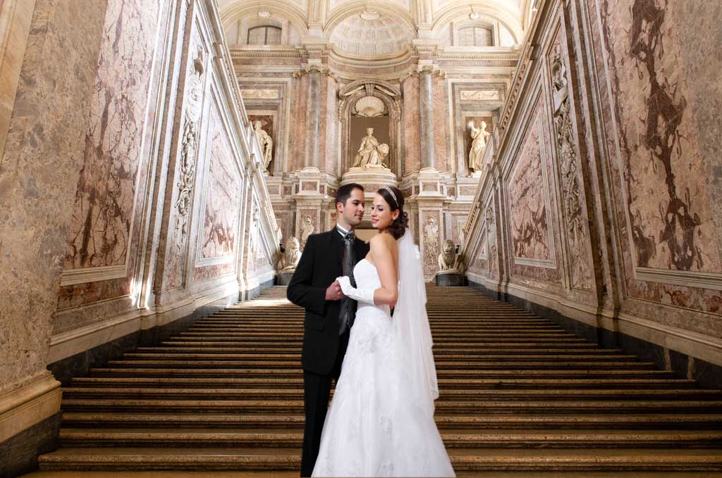 wedding in the wonderful caserta