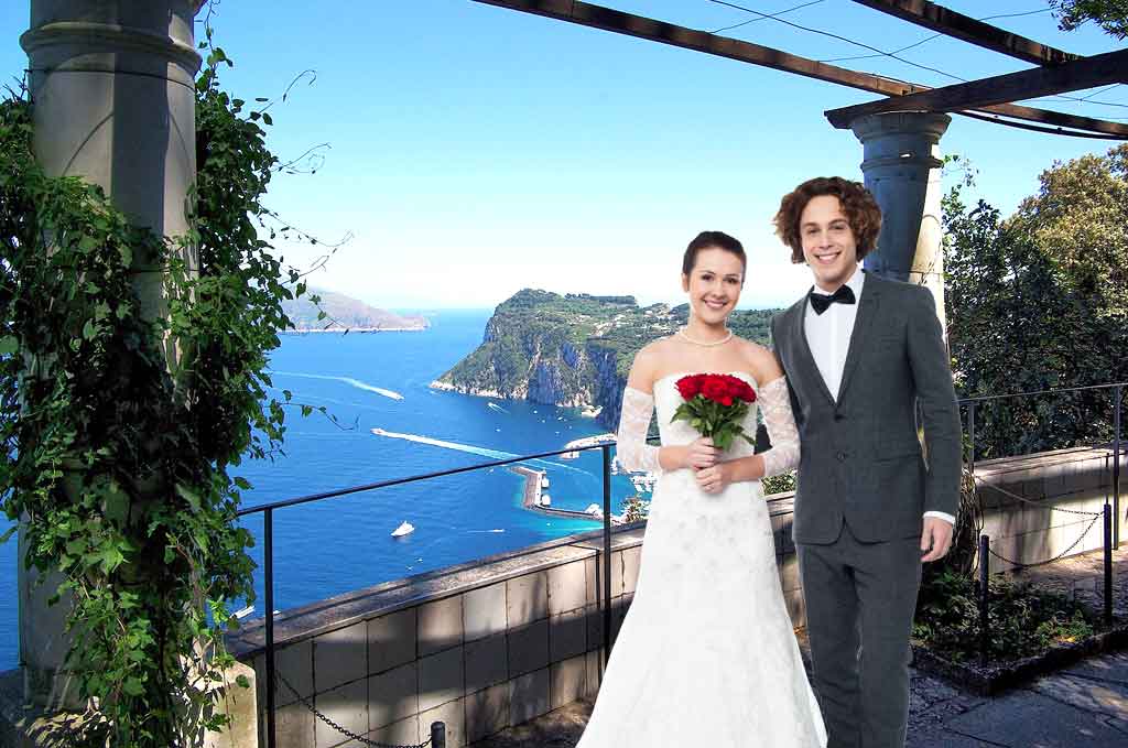 would you like to celebrate your wedding in capri?