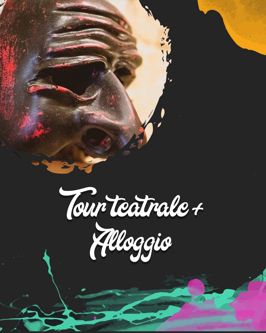 tour teatrale e alloggio a napoli